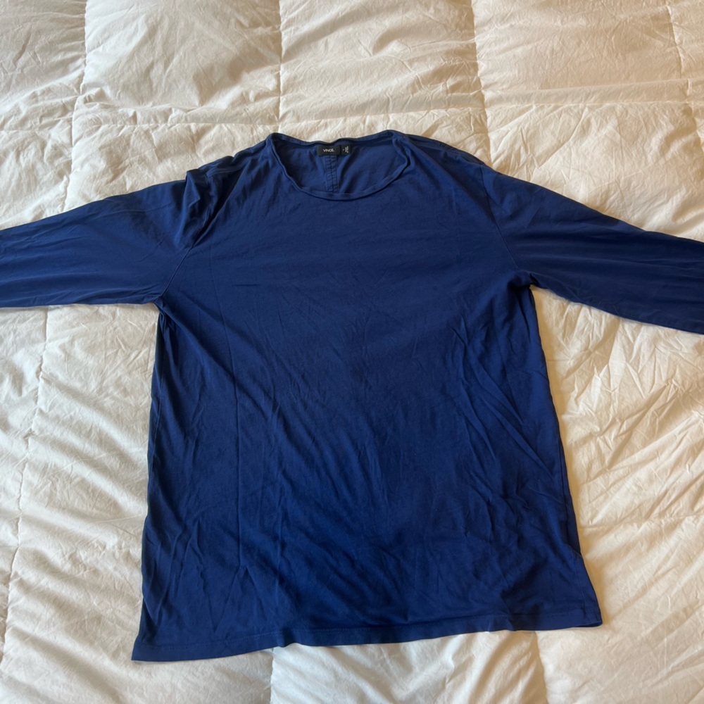 Vince Long sleeved T Shirt